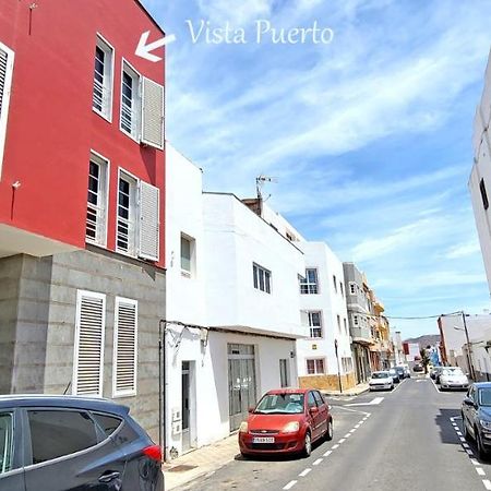 Holiday Flat Vista Puerto, Gran Tarajal, 2 Bedrooms, Air Conditioning Exterior foto