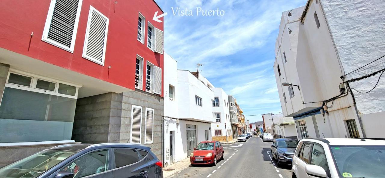 Holiday Flat Vista Puerto, Gran Tarajal, 2 Bedrooms, Air Conditioning Exterior foto