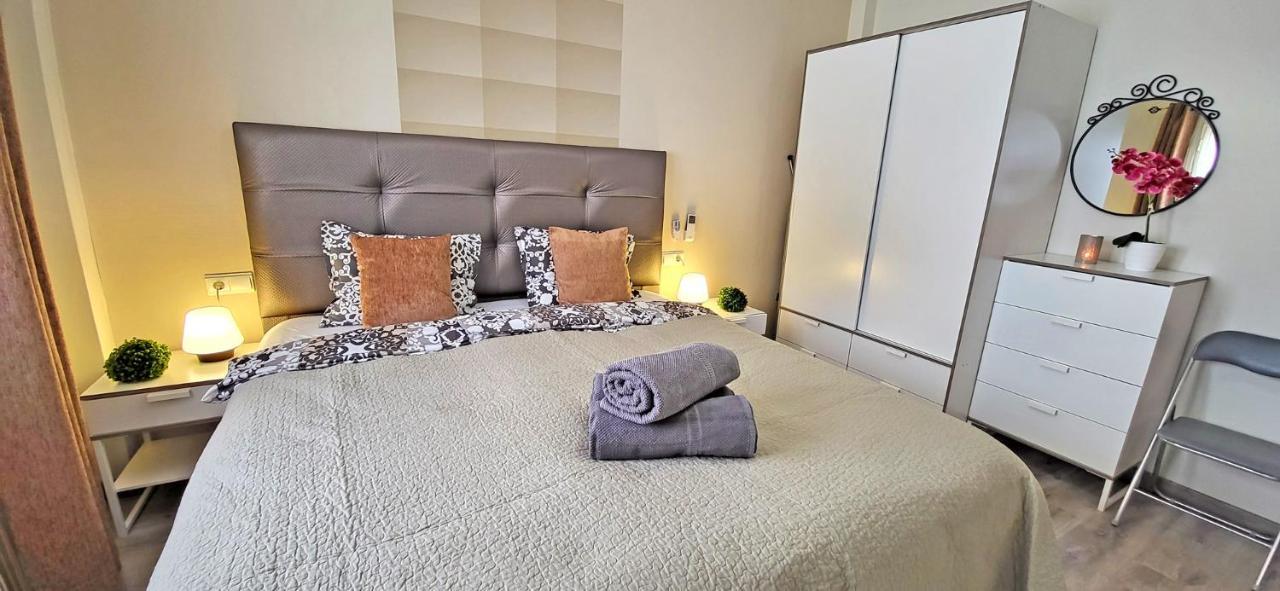 Holiday Flat Vista Puerto, Gran Tarajal, 2 Bedrooms, Air Conditioning Exterior foto
