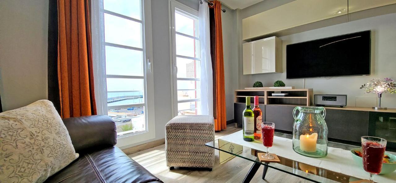 Holiday Flat Vista Puerto, Gran Tarajal, 2 Bedrooms, Air Conditioning Exterior foto