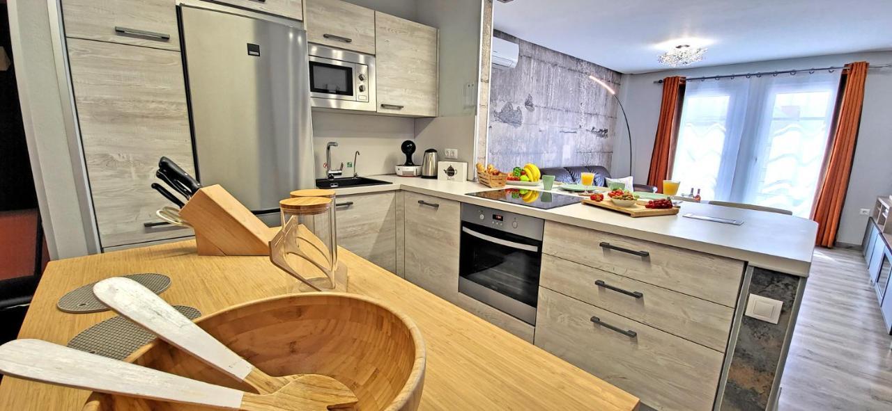 Holiday Flat Vista Puerto, Gran Tarajal, 2 Bedrooms, Air Conditioning Exterior foto